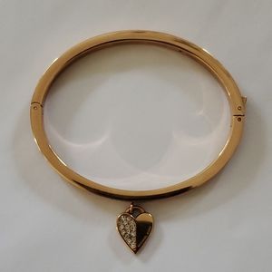 COPY - MichaelKors pave heart bangle